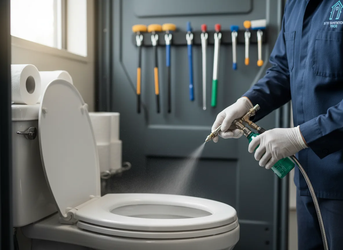 Why choose Construction Site Porta Potty Rental in Ashburn, VA